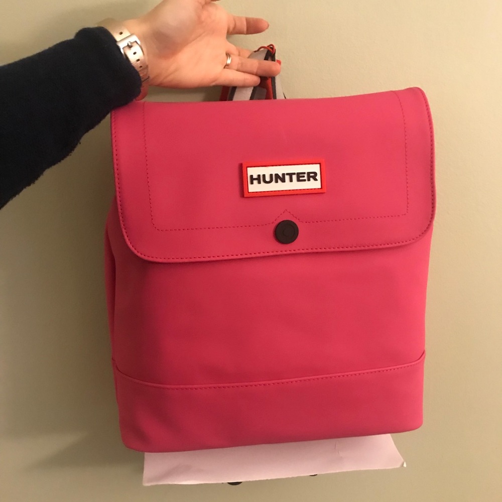 LAST CALL Hunter x Target backpack - pink